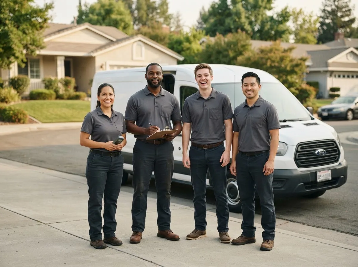 Licensed water damage restoration technician near Sanger, TX